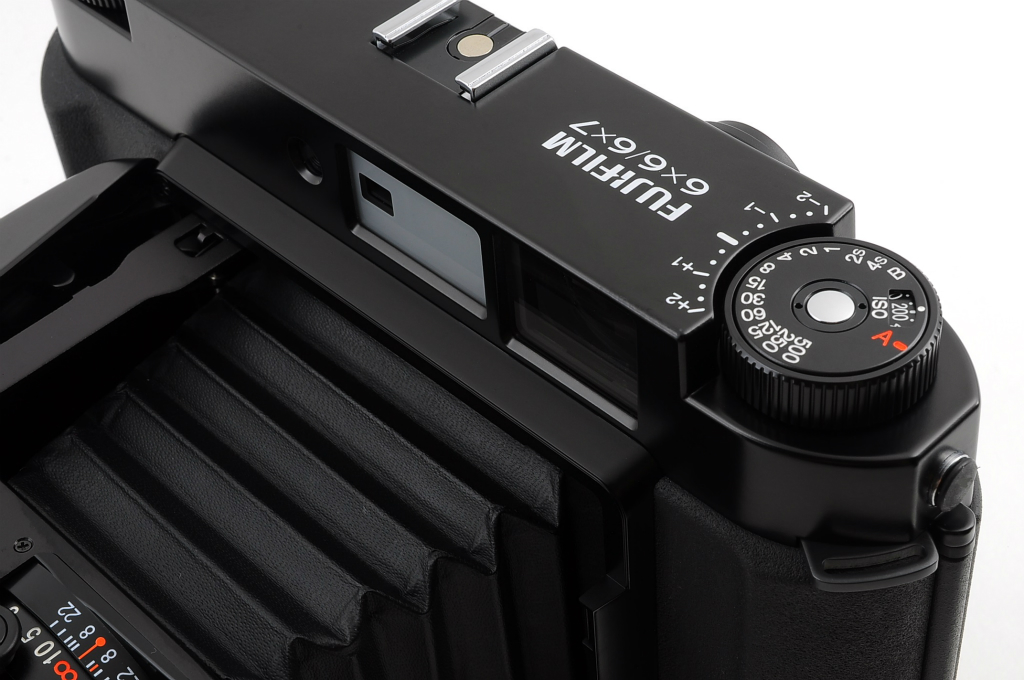 Fujifilm GF670 Professional Black GF 670 NearMint (Fu75) From Japan